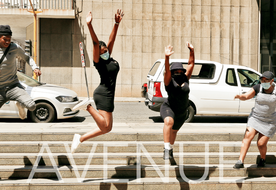 young south africans jumpng on the street-commercial photography-avenue films