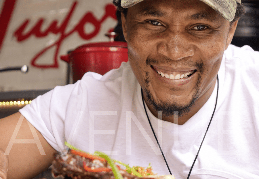smiling african man-commercial photography-avenue films